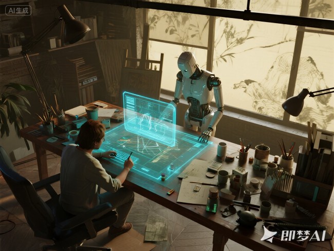 AI期间的“创造性阻滞”：当联想回来东谈主性温度