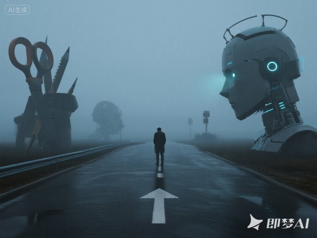 AI期间的“创造性阻滞”:当联想回来东谈主性温度